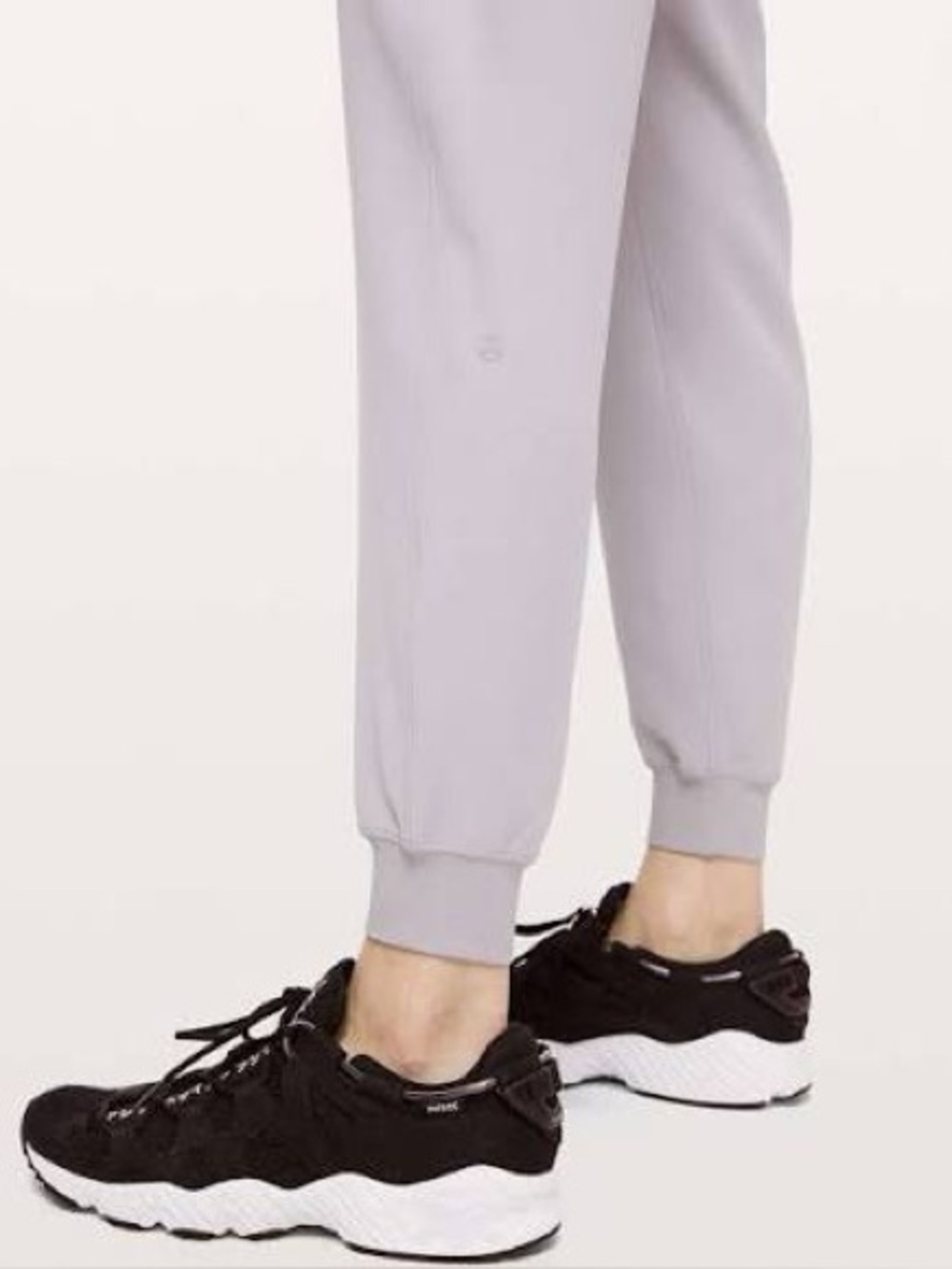 Lululemon on the fly pants with pockets in grey size 10 - Picture 2 of 11